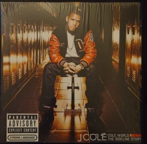 J COLE " COLE WORLD: THE SIDELINE STORY " SEALED EURO LP VINYL R&B HIP HOP - Picture 1 of 2