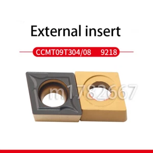 CCMT09T304 08 ZM9218 CCMT32.51 32.52 Insertos de torneado de carburo para acero SCLCR/L - Imagen 1 de 7