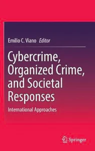 Libro de tapa dura sobre cibercrimen, crimen organizado y respuestas sociales - Imagen 1 de 1