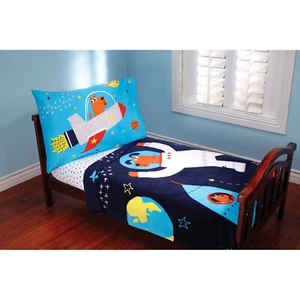 Carter's Space Adventure 2 piece Toddler Blanket Set - See details - Picture 1 of 1