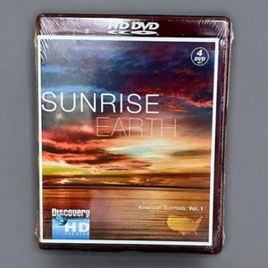 Sunrise Earth (HD-DVD, 2007, 4-Disc Set) Discovery New Sealed - Picture 1 of 4