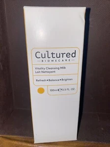 CULTURED Biomecare Vitality Cleansing Milk 100ml Brand New In Box - Picture 1 of 2