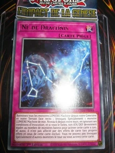 YU-GI-OH! RARE NE DE DRACONIS GEIM-FR044 EDITION 1 NEUF MINT FRANCAIS - Picture 1 of 1