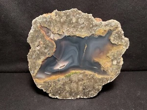 ~RW~ LARGE/PREMIUM/POLISHED  "VALLEY VIEW"   THUNDEREGG HALF ~~ OVER 3 POUNDS - Picture 1 of 3