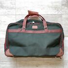 Andiamo Carryon Duffle Bag Soft Collapsible Luggage Suitcase Military Green