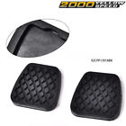 2 Brake or Clutch Pedal Pads Cover Fit For Honda Accord Civic CRV -Black New