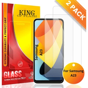 Gorilla Tempered Glass Screen Protector For Samsung Galaxy A23 - Zdjęcie 1 z 10