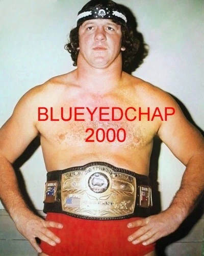 FOTO DE LUCHA LIBRE TERRY FUNK WRESTLER 8 X 10 NWA WWF Foto 1 de 1