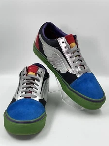 Vans X Marvel Avengers Zapatos Hombres 6 Mujeres 7.5 Old Skool Superhéroe Alas Tenis - Imagen 1 de 15