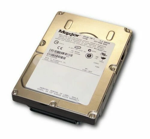 147 GB Maxtor ATLAS V 10K 8D147J0 SCSI 80PIN 10000rpm - Image 1 of 1