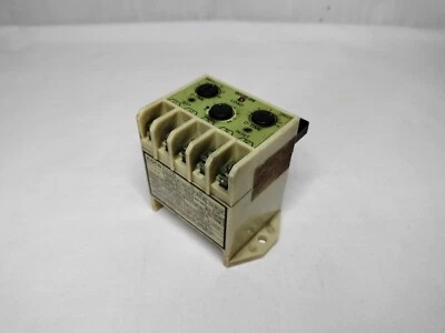 Samwha EOCR SS-05 EOCRSS05 Electronic Over Current Relay 3A 250VAC - Image 1 of 4