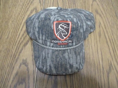 Drake Waterfowl Mens Non-Typical Camo Mesh Snapback Hat Mossy Oak New Bottomland - Image 1 of 4