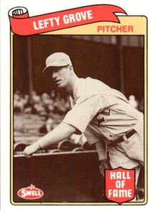 1989 Swell Baseball Greats #15 Lefty Grove - Picture 1 of 2