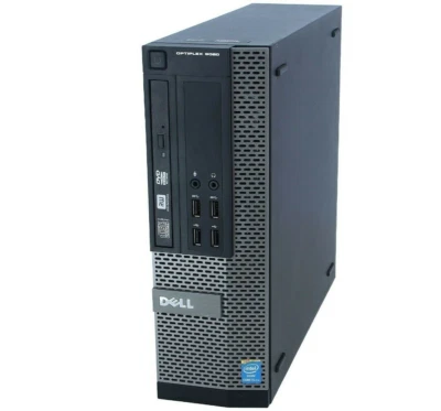 Dell OptiPlex 9020 SFF Core i5 4570 3.2 GHz  8 GB RAM 256 GB SSD  Win 10 Pro - Image 1 of 2