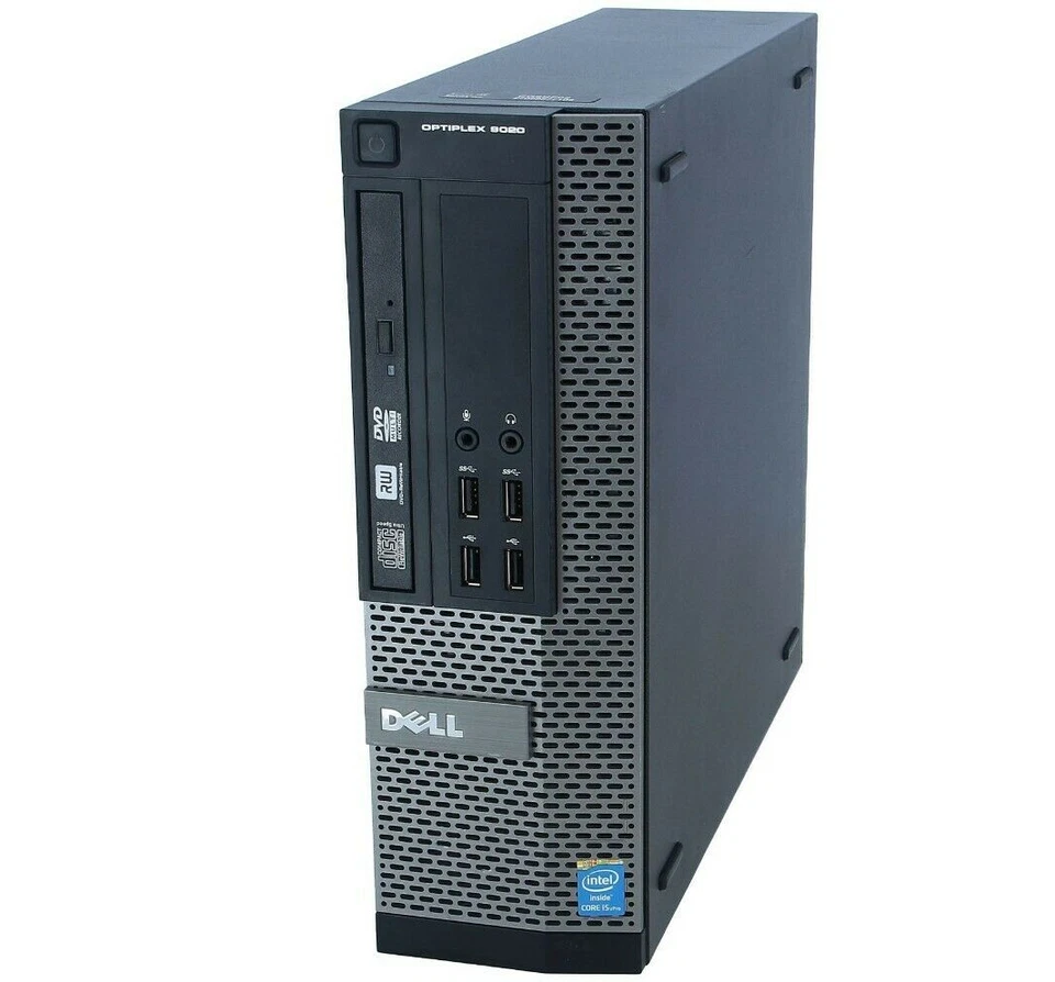 Dell OptiPlex 9020 SFF Core i5 4590 3.3 GHz  8 GB RAM 500 GB HDD  'NO OS' - Image 1 of 2
