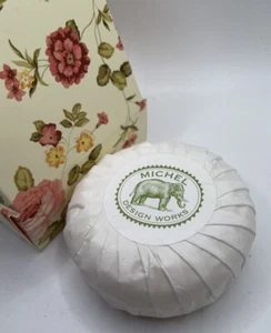 Michel Design Works Shea Butter Soap 3.5 Oz New. Jasmine/Gardenia Scent Floral - Picture 1 of 4