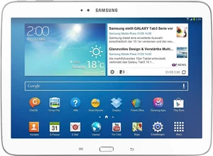 Samsung Galaxy Tab 3 GT-P5210 16GB Wi-Fi 10.1 inch Dual Core White Android 4.2 - Picture 1 of 17