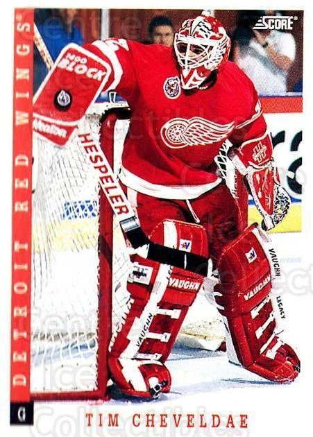 1993-94 Score Canadian #68 Tim Cheveldae - Image 1 of 1