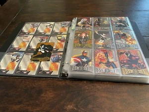 2021-22 Marvel Metal Complete 200 card set low+high With Many Parallels!!! - Picture 1 of 14