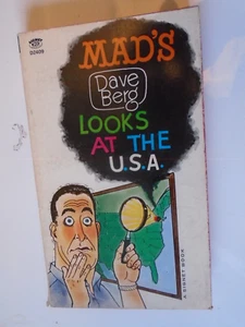 MAD paperback DAVE BERG LOOKS AT THE USA 1964 - Picture 1 of 1