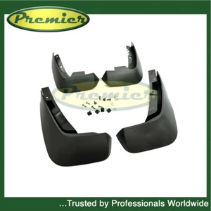 Tailored Mud Flaps Set of 4 For Jaguar F-PACE 2016-2022 Premier - Picture 1 of 8
