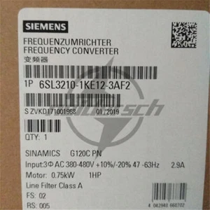 ONE SIEMENS Inverter 6SL3210-1KE12-3AF2 6SL3 210-1KE12-3AF2 NEW - Picture 1 of 1