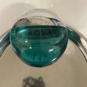 Aqva Marine by Bvlgari 3.4 oz EDT Spray for Men Cologne - Picture 1 of 2