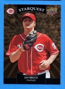 2009 Upper Deck Starquest Gold #SQ43 Jay Bruce Reds - Bild 1 von 1