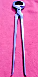 Hoof Nipper 14'' Vanadium Steel Farrier Tool in Dull Finish - Picture 1 of 6