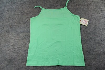 Faded Glory Camisole Size XL 14-16 Mint Green Girls Seafoam Cami Tank Top NWT - Image 1 of 4