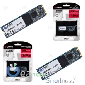 Kingston SSD SA400 M.2 SATA 2.5" From 120Gb A 1.92Tb - Picture 1 of 3