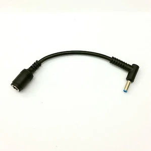 HP Pavilion Envy Latitude Adapter 90° Right Angle Blue Tip Connector Cable - Picture 1 of 4