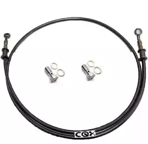 Front Brake Hose Line Fits Yamaha V Star 650 XVS650 1998-2015 - Picture 1 of 1