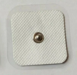 10x TENS EMS Elektroden Pads mit Druckknopf für Beurer Sanitas Geräte - Bild 1 von 5