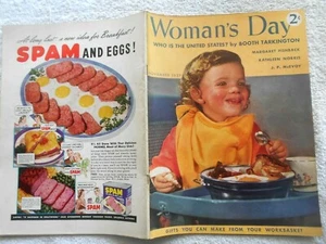 WOMAN'S DAY Magazine-NOVEMBER,1939-2 CENT COVER - Picture 1 of 2