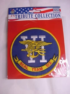 NEU - SEAL TEAM SIX - HERO'S PRIDE TRIBUTE COLLECTION PATCH 5" - Bild 1 von 1