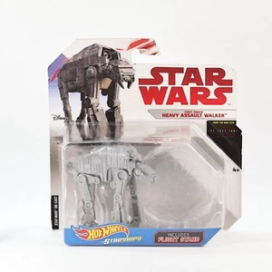 Star Wars Hot Wheels Heavy Assault Walker FBB05 2017 Raumschiffe Spielzeugfahrzeug Neu in OVP - Bild 1 von 7