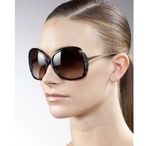 NWOT OLIVER PEOPLES 'Zaya' Sunglasses In Tortoise - Picture 1 of 12