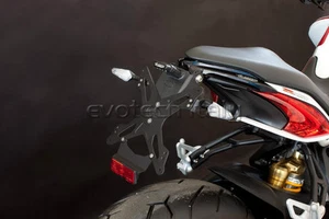 EVOTECH PORTATARGA RECLINABILE MV AGUSTA BRUTALE DRAGSTER 800 TAIL TIDY - Imagen 1 de 1