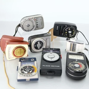 Zeiss Weston Master Stitz Light Meter Vintage Analog Exposure Meter Lot Collecti - Picture 1 of 17