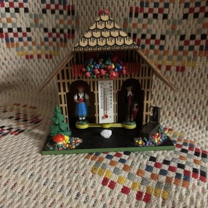 Vintage German Weather Forecast House 1970s Germany - Picture 1 of 9