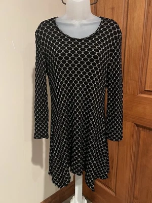 NUEVO SIN ETIQUETAS Nunca Usado Hermoso Top Túnica Tianello "Yuki" Tejido Jacquard Ahtra Mediano Foto 1 de 4