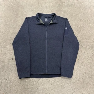 Arcteryx Fleece Jacket Blue Men’s Size Large - Picture 1 of 5