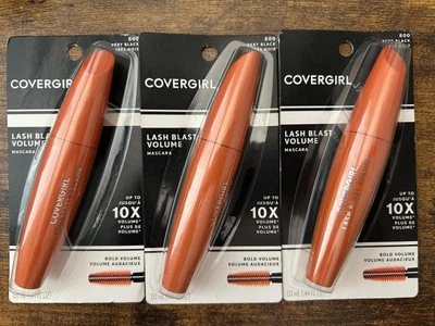 Lash Blast Volume Mascara - 800 Very Black by CoverGirl for Women - 3 Pack - Image 1 of 3