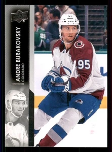 2021 Upper Deck Andre Burakovsky #295 Colorado Avalanche - Picture 1 of 2