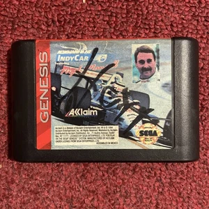 Newman Haas IndyCar Featuring Nigel Mansell (Sega Genesis, 1994) - Picture 1 of 2