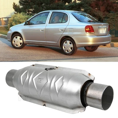 2.5" Catalytic Converter w/ Heat Shield AEP Approved For Toyota Echo 2000-2005 - Image 1 of 4