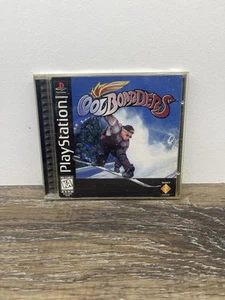 Cool Boarders (Sony PlayStation 1, 1997) PS1 mit Handbuch getestet - Bild 1 von 4