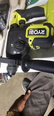 Ryobi P223 ONE + HP 18V Brushless 1" SDS-Plus Rotary Hammer Tool Only - Image 1 of 4