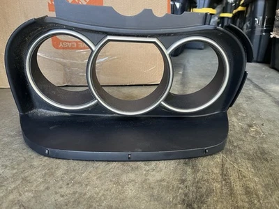 Nissan Versa 2007-2012 velocímetro calibre clúster tablero embellecedor bisel 68240el00a fabricante original Foto 1 de 4